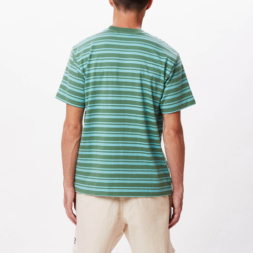 Obey Ανδρική κοντομάνικη μπλούζα Sunrise Stripe T-Shirt
